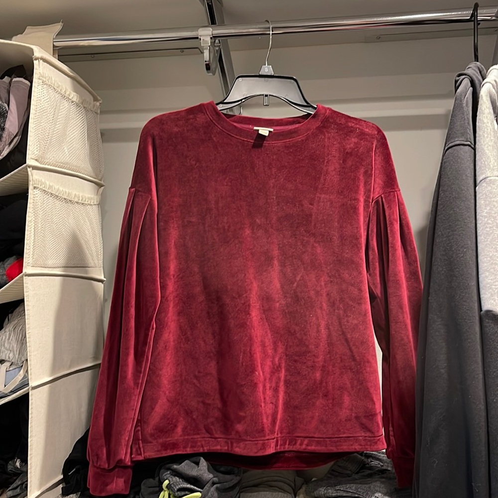 Soft sweatshirt
